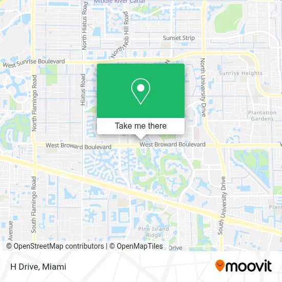 H Drive map