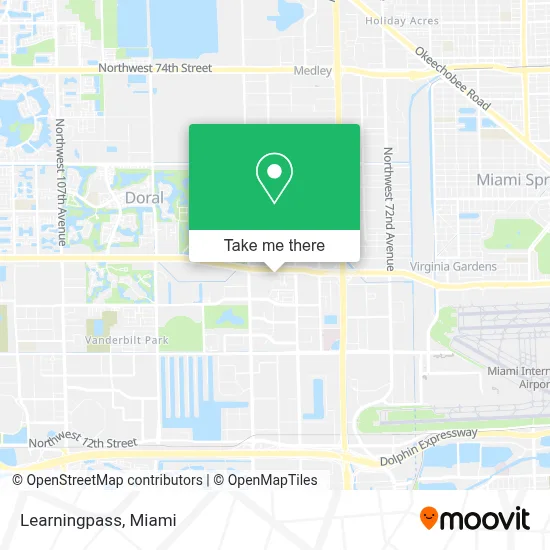 Learningpass map