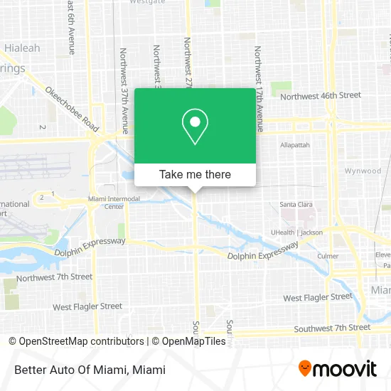 Better Auto Of Miami map