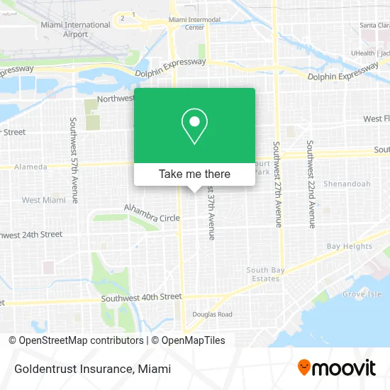 Goldentrust Insurance map