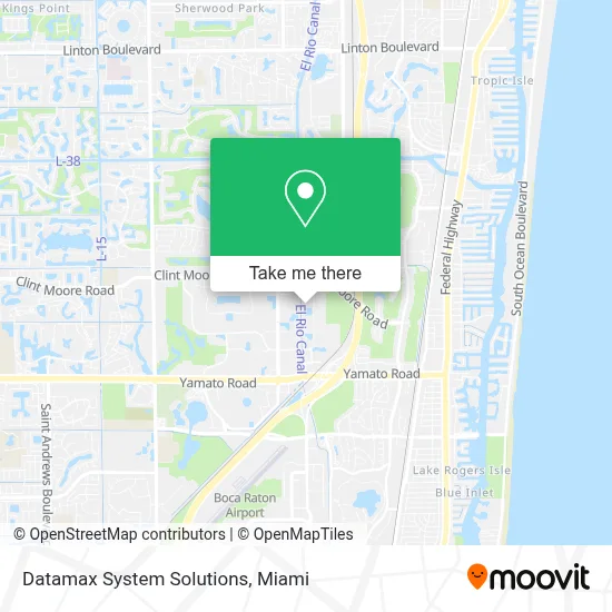 Datamax System Solutions map