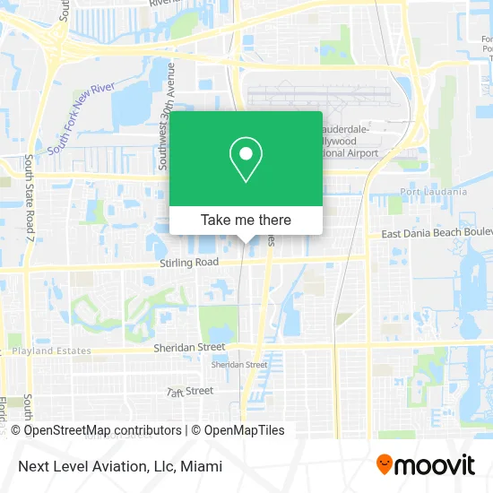 Next Level Aviation, Llc map
