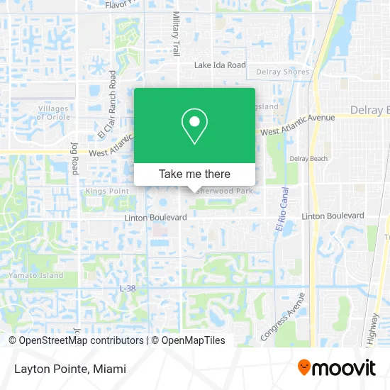 Layton Pointe map