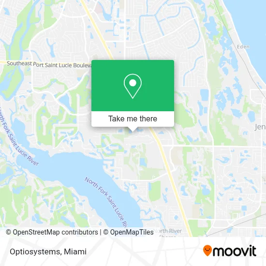 Optiosystems map