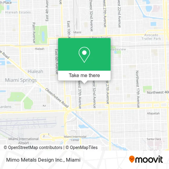 Mimo Metals Design Inc. map