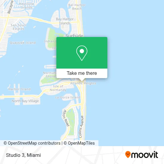 Studio 3 map