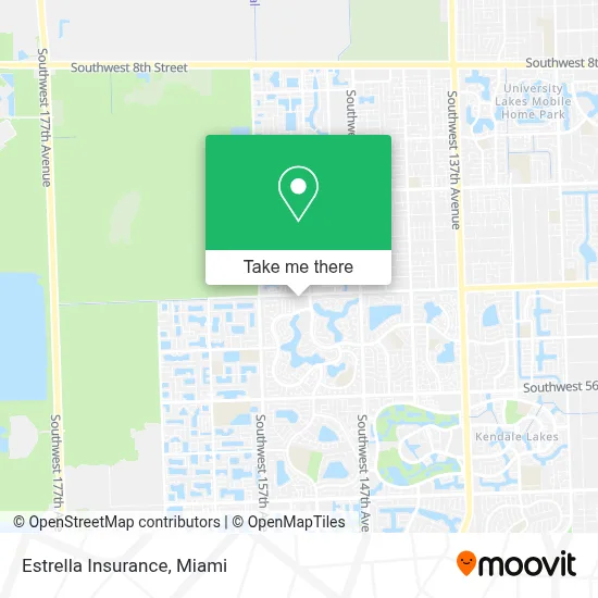 Estrella Insurance map
