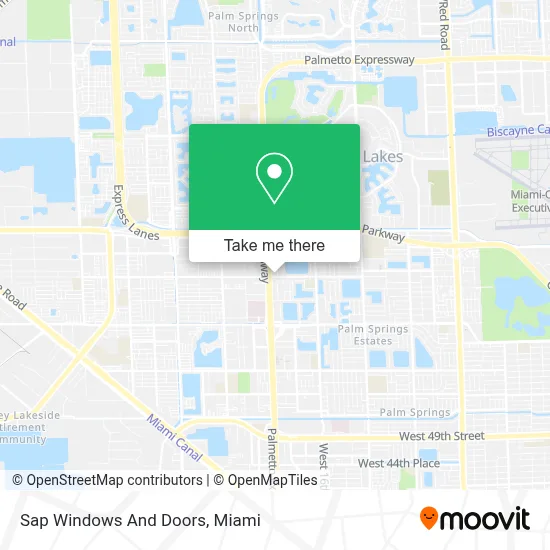 Sap Windows And Doors map