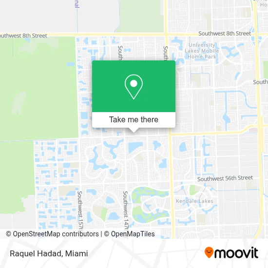 Raquel Hadad map