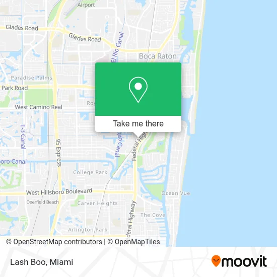 Lash Boo map