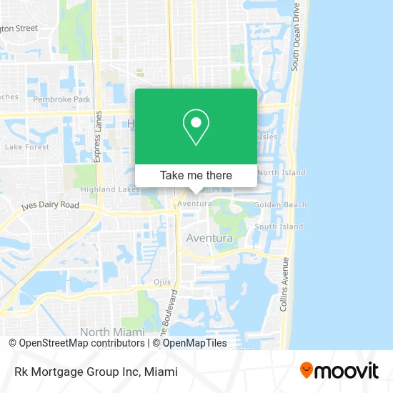 Rk Mortgage Group Inc map