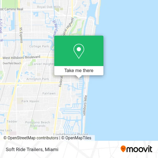 Soft Ride Trailers map