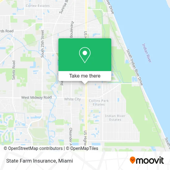 State Farm Insurance map