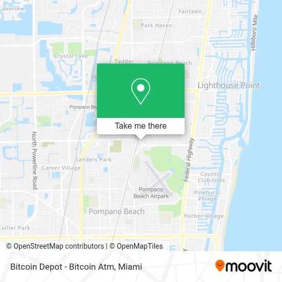 Bitcoin Depot - Bitcoin Atm map