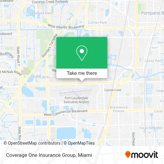 Coverage One Insurance Group map