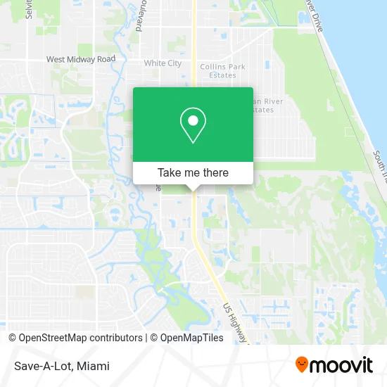 Save-A-Lot map