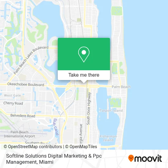 Softline Solutions Digital Marketing & Ppc Management map