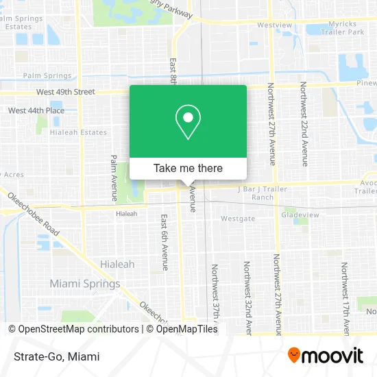 Strate-Go map