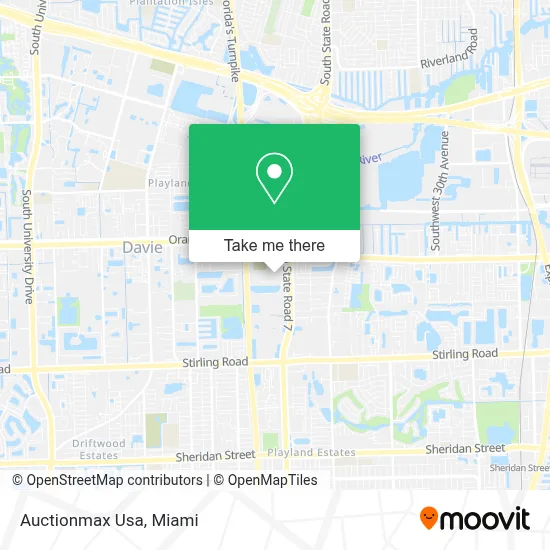 Auctionmax Usa map