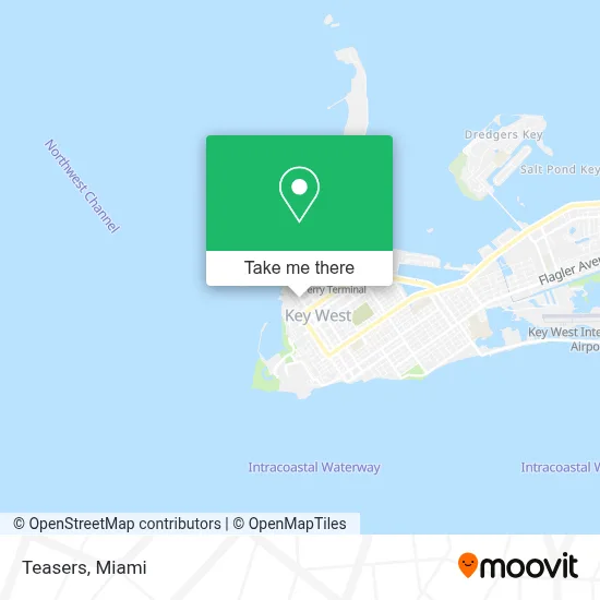 Teasers map