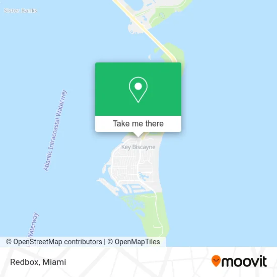 Redbox map