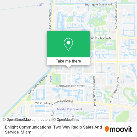 Enlight Communications- Two Way Radio Sales And Service map
