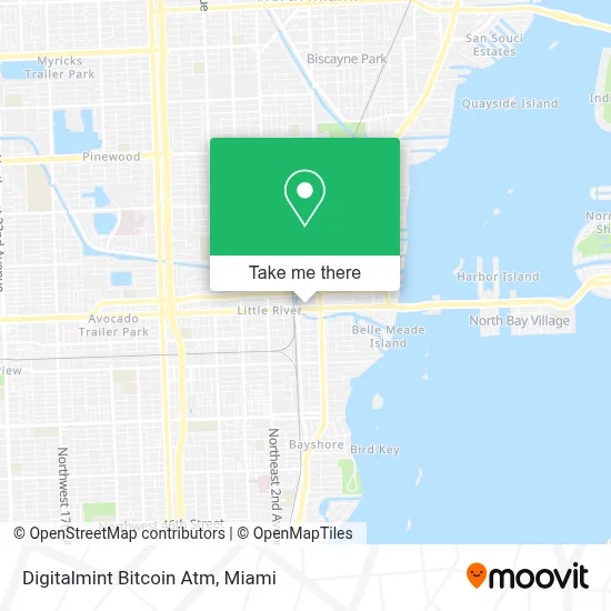 Digitalmint Bitcoin Atm map