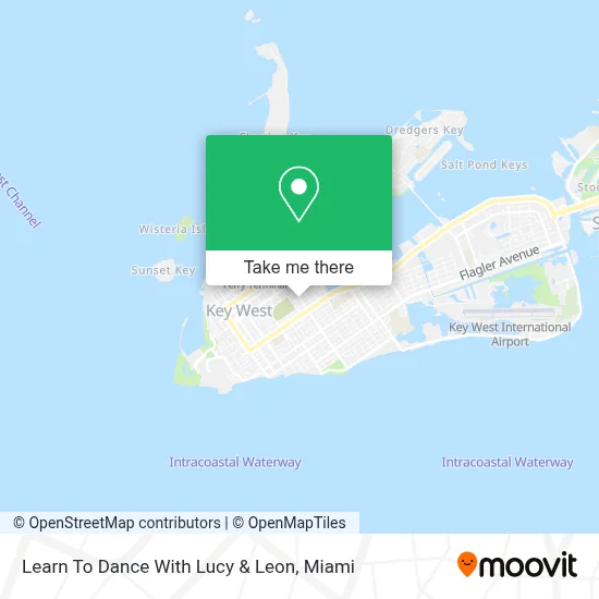 Learn To Dance With Lucy & Leon map
