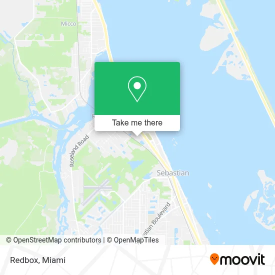 Redbox map