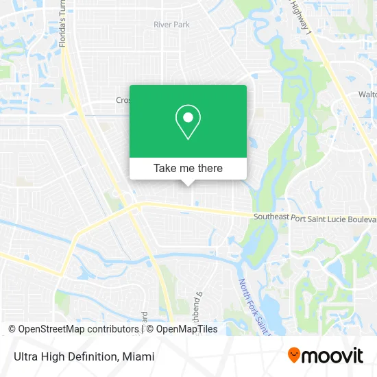 Ultra High Definition map