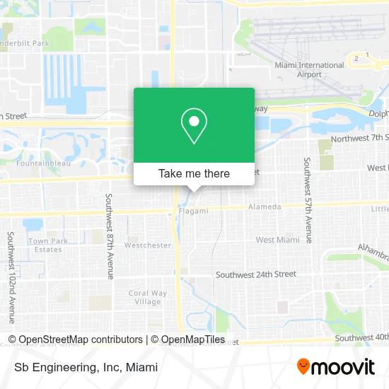 Sb Engineering, Inc map