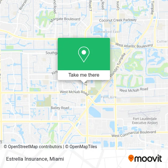 Estrella Insurance map