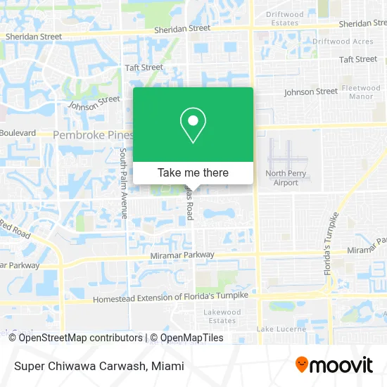 Super Chiwawa Carwash map