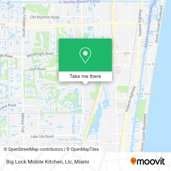 Big Lock Mobile Kitchen, Llc map