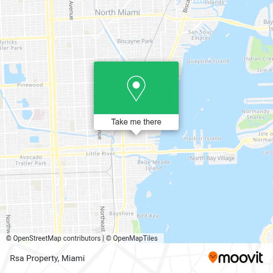 Rsa Property map
