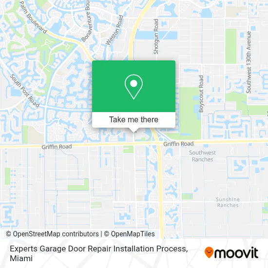 Experts Garage Door Repair Installation Process map