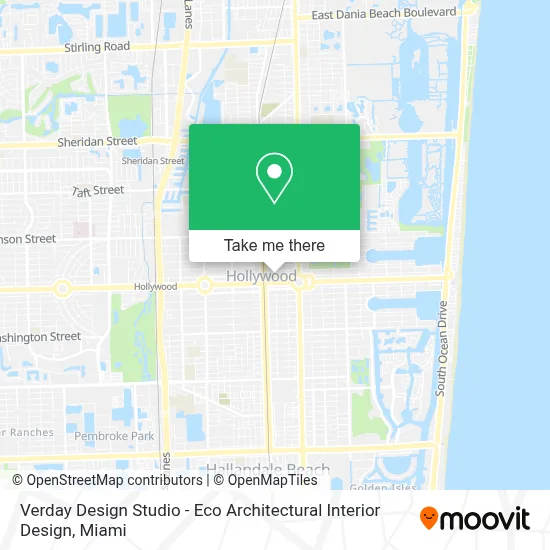 Verday Design Studio - Eco Architectural Interior Design map
