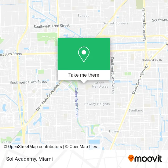 Sol Academy map