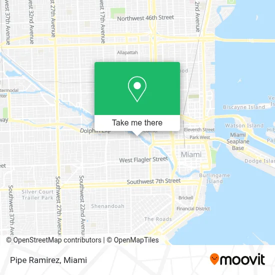 Pipe Ramirez map