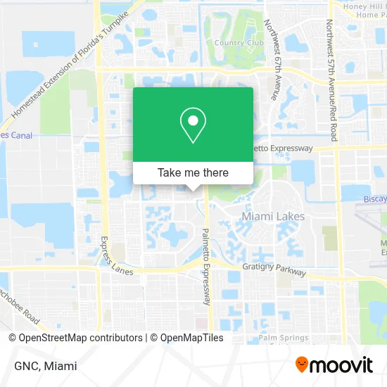Gnc map