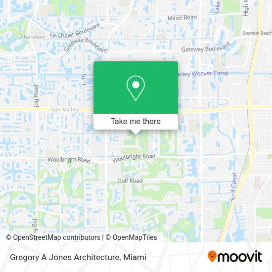 Gregory A Jones Architecture map