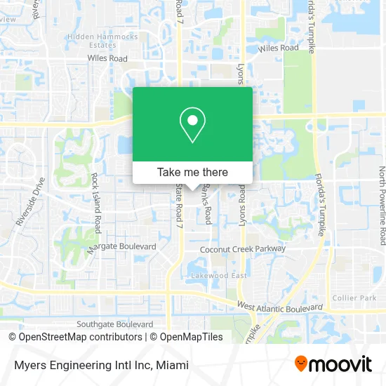 Myers Engineering Intl Inc map