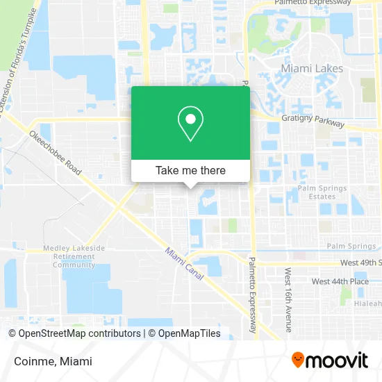 Coinme map