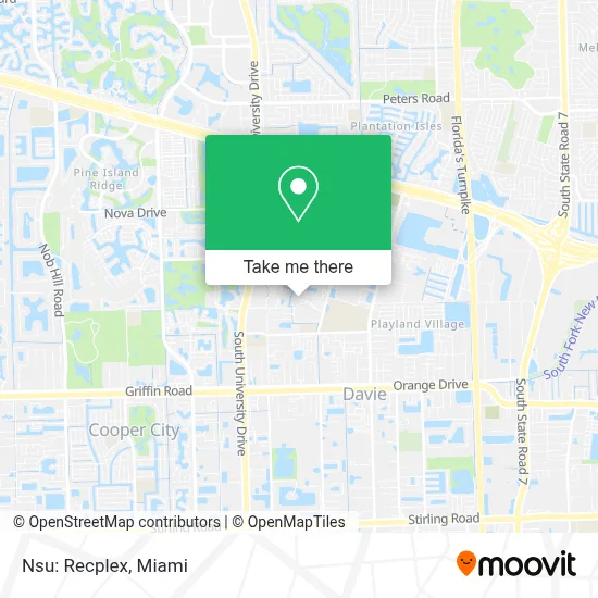 Nsu: Recplex map