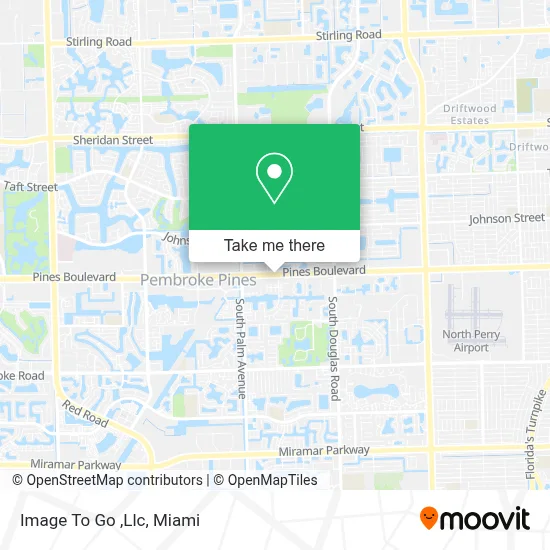 Image To Go ,Llc map