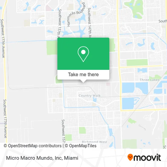 Micro Macro Mundo, Inc map