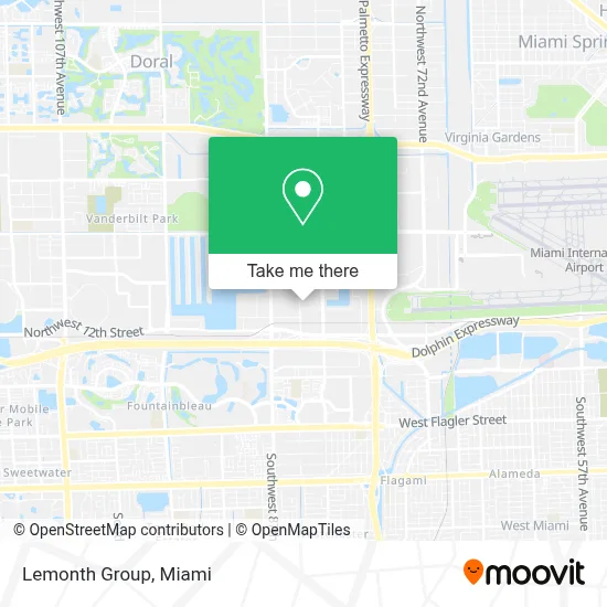 Lemonth Group map