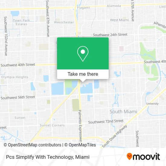 Pcs Simplify With Technology map