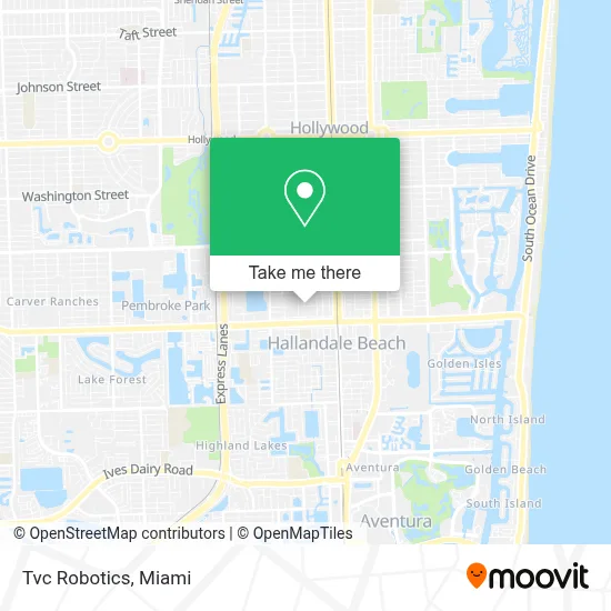 Tvc Robotics map