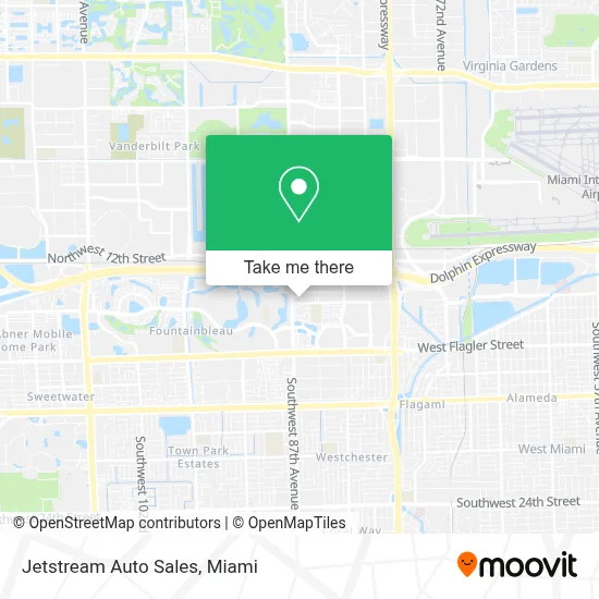 Jetstream Auto Sales map